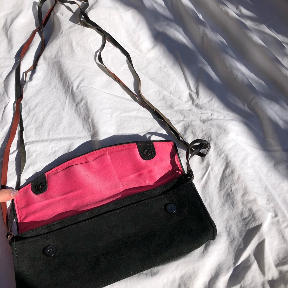 Vintage Suede Envelope Bag - Picture 3 of 6